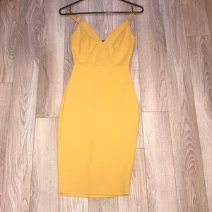 💕2 for $16💕Yellow Cocktail Dress